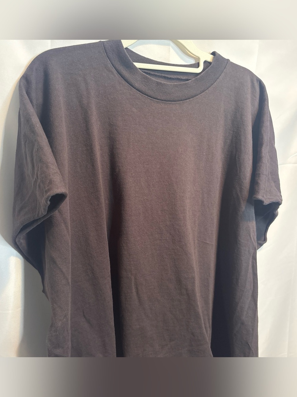 Yeezy Men's Short Sleeve Crewneck T-Shirt - Black